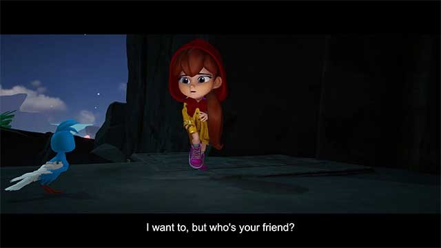 Để cứu được bà, Red sẽ phải thể hiện lòng dũng cảm và vượt lên chính mình