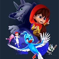 REDSTORY and the Last Glimmer - Game Cô bé quàng khăn đỏ giải cứu bà