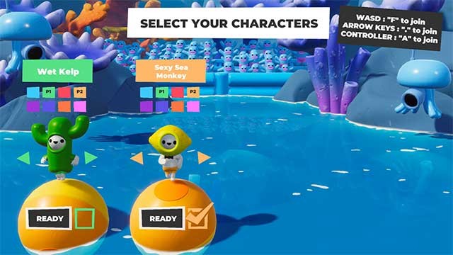 Chuẩn bị cho bữa tiệc hồ bơi hot nhất trong game thể thao sôi động Reef Rivals