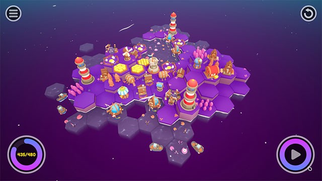 Mở rộng thành phố từ hòn đảo này sang hòn đảo khác trong chế độ sandbox