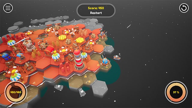 Game Reefland sở hữu đồ họa đầy màu sắc