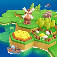 Reefland Demo: Xây Dựng Thành Phố Mộng Mơ Trên Đảo