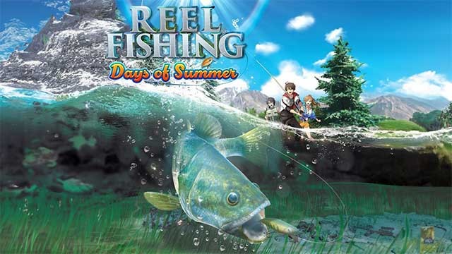 Reel Fishing: Days of Summer là game mô phỏng câu cá chân thực