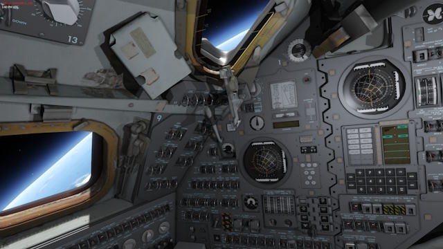 Reentry là game mô phỏng chuyến bay vũ trụ chân thực