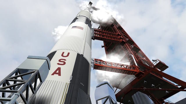 Trò chơi tái hiện các nhiệm vụ của NASA từ Mercury đến Apollo