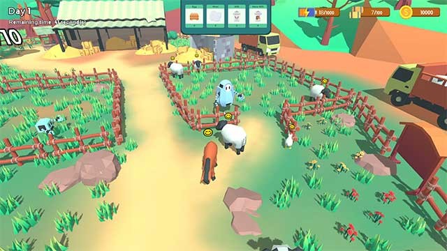 Sử dụng các robot để dọn dẹp trang trại và chăm sóc gia súc