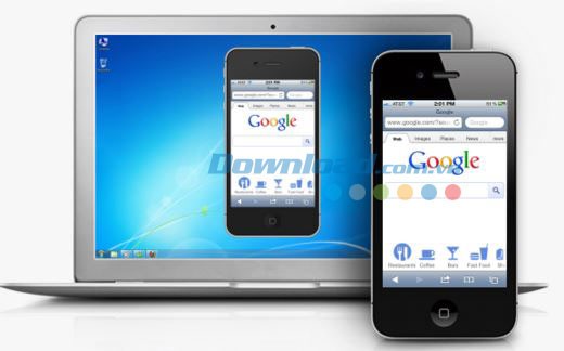 Quay màn hình điện thoại trên máy tính cá nhân