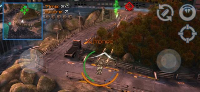 Thể hiện tài bắn súng của bạn và hạ tất cả cỗ máy kẻ thù