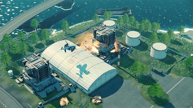 Điều khiển máy bay chiến đấu với hàng loạt nhiệm vụ từ dễ đến khó