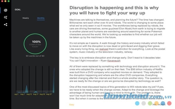 Refly Editor cho Mac giúp chỉnh sửa văn bản nhanh và hiệu quả