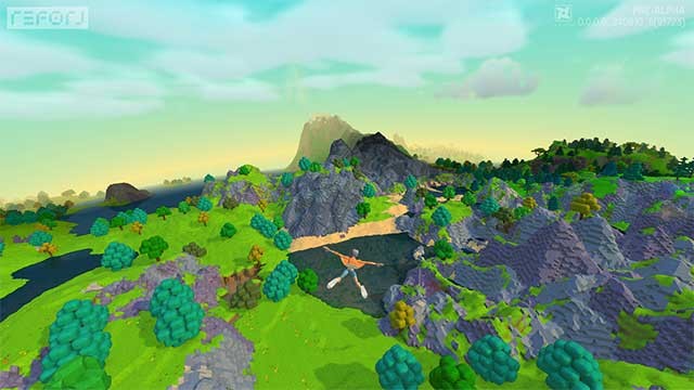 Khám phá thế giới đồ họa Voxel chứa đầy các sinh vật và yếu tố mới lạ