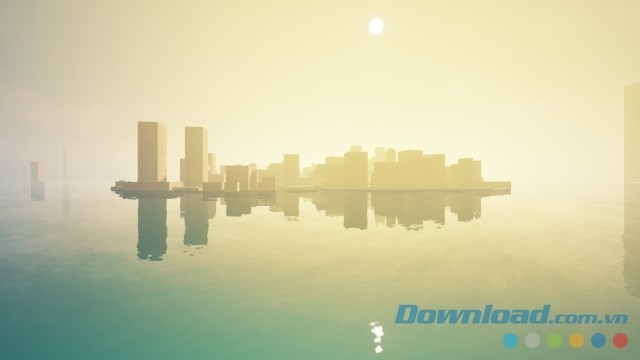 Khôi phục vẻ đẹp cho thế giới rộng lớn trong game phiêu lưu Refunct cho Linux, Mac và máy tính