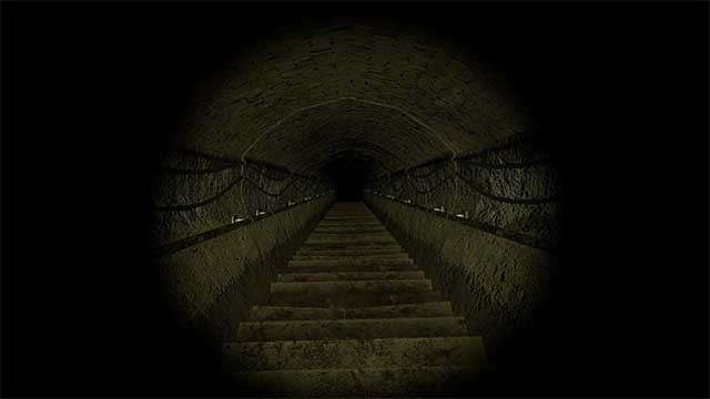 Tìm đường thoát khỏi một cái cống giống như mê cung với 100 lối đi