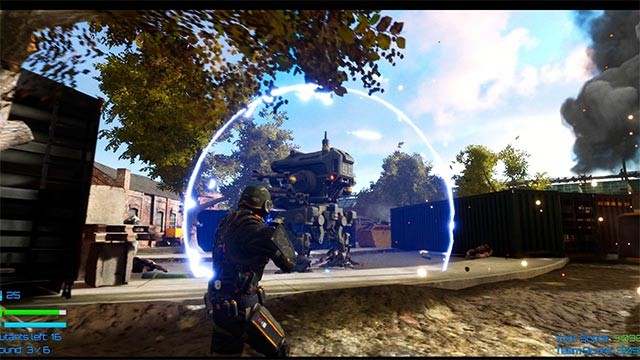 Regain Earth: First Strike là game bắn súng góc nhìn thứ 3 khoa học viễn tưởng đặc sắc