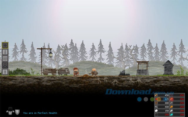 Khám phá thế giới mở Regions of Ruin