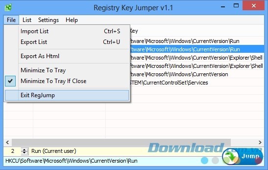 Tính năng xuất nhập dữ liệu tiện ích
