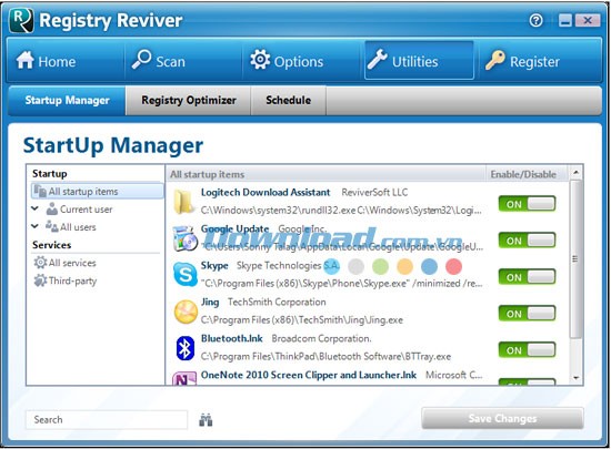 Registry Reviver