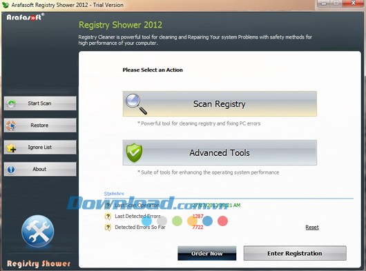 Registry Shower 2012