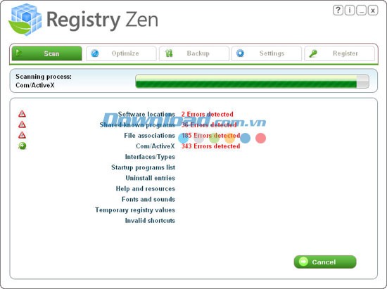 Registry Zen