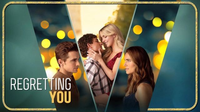Poster phim tình cảm chiếu rạp Regretting You (2025) - Cuộc tình vụng trộm