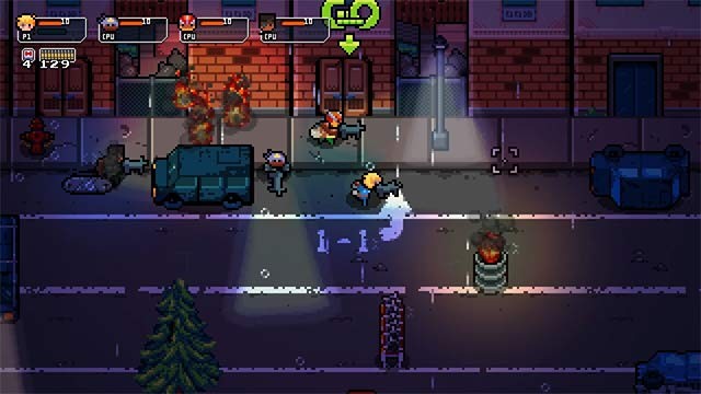 Bối cảnh game Regulator City là thành phố hỗn loạn, đang bị chất lạ nhấn chìm