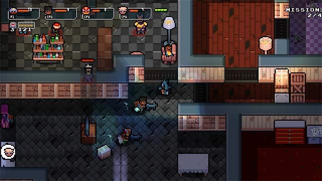 Lãnh đạo 1 team hoặc chỉ huy AI chiến đấu để bảo vệ thành phố, xóa sổ Ooze 1 lần và mãi mãi