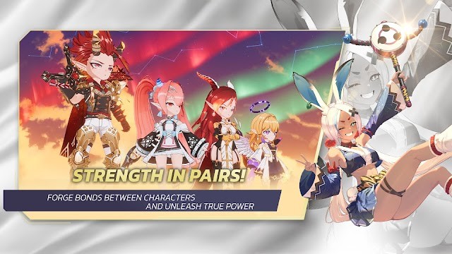 Xây dựng mối quan hệ với các nhân vật khác