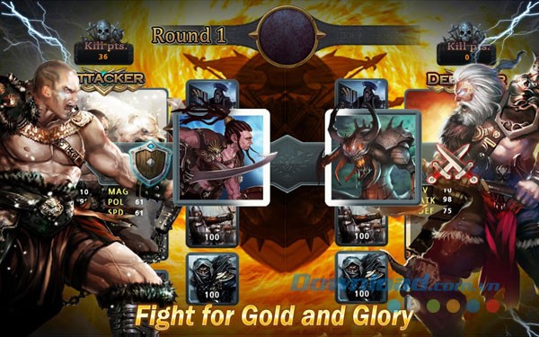 Reign of Conquerors for Android