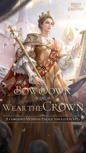Reign of Destiny cho bạn xây dựng hình ảnh nữ hoàng của riêng mình