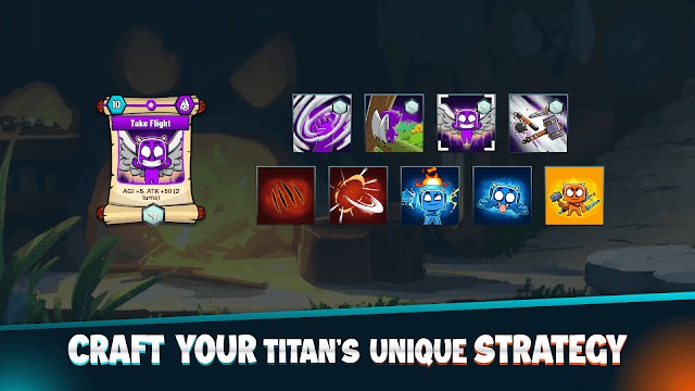 Tạo ra Titan của riêng bạn với chiến lược độc đáo