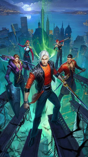 Tham gia cuộc chiến nhằm thống trị vùng đất Vespera