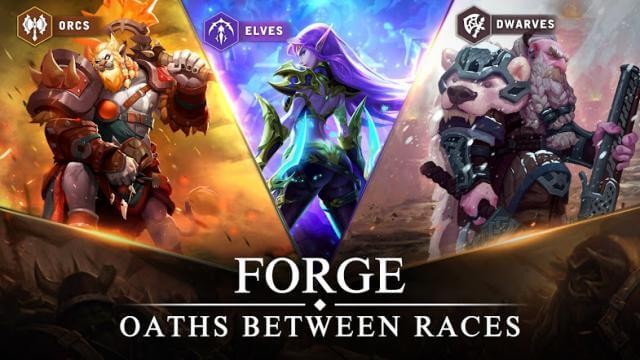 Chọn phe của bạn từ các chủng tộc trong game