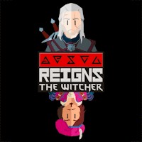 Reigns: The Witcher - Game thẻ bài phiêu lưu The Witcher