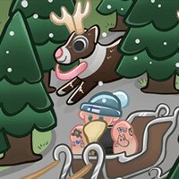 Reindeer Racing - Game Đua Xe Tuần Lộc Vui Nhộn