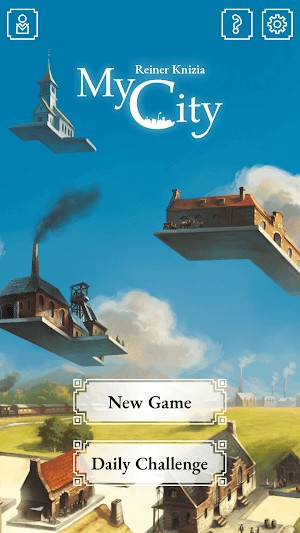 Reiner Knizia s My City là boardgame xây dựng thành phố chiến lược thú vị