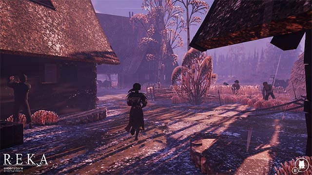 Thoải mái tương tác với các sinh vật, giúp đỡ dân làng xây nhà, chữa bệnh...