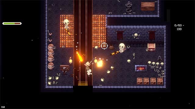 Đừng quên mở rương và hộp xung quanh bạn để nhận quà