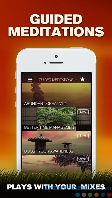 Nhạc tập thiền, Yoga