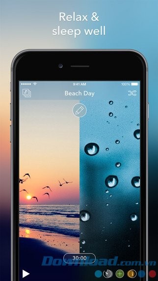 Thư giãn và có giấc ngủ ngon