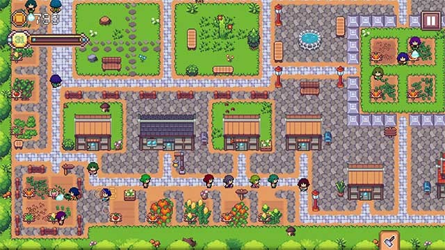 Trồng trọt, xây nhà, kiếm tiền và mở rộng vùng đất