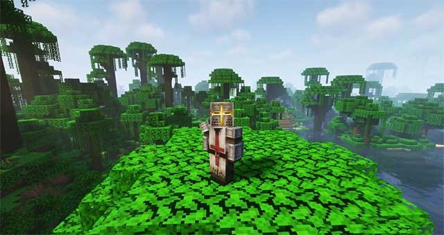 Các bộ áo giáp này được thiết kế để trở nên hiệu quả nhất khi chiến đấu với kẻ thù