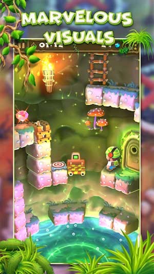 Relic Looter for Android sở hữu đồ họa lung linh, tuyệt đẹp