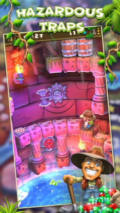 Né tránh các bẫy nguy hiểm trong suốt hành trình