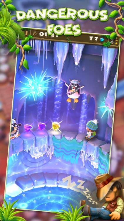 Đối đầu với nhiều kẻ thù hung ác