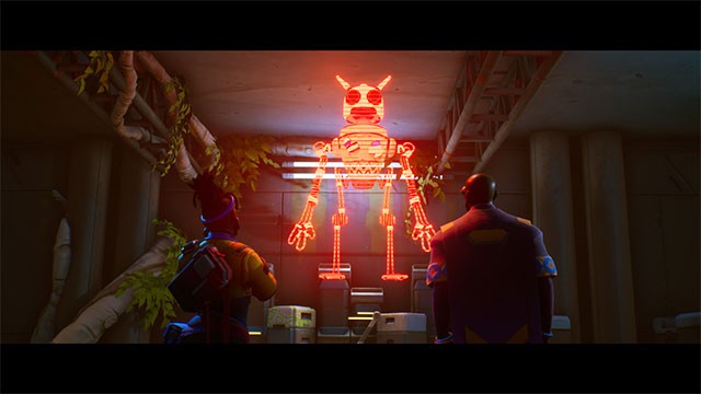 Game Relooted kể một câu chuyện ý nghĩa về tình bạn và tinh thần dân tộc