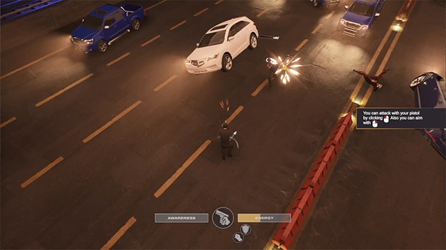 REM: The Dreamer là game bắn súng hành động top-down trong những giấc mơ