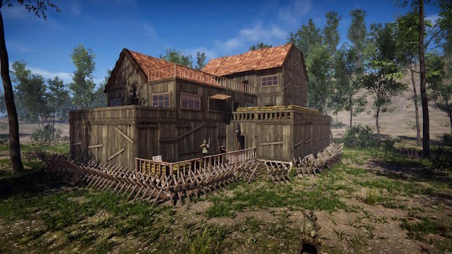 Remain là game nhập vai sinh tồn trực tuyến (MMO)