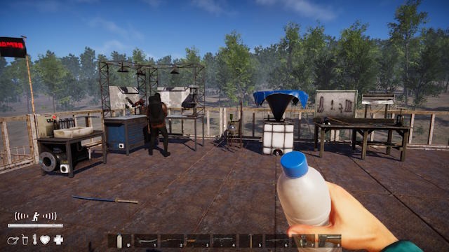 Xây dựng căn cứ cùng đồng đội