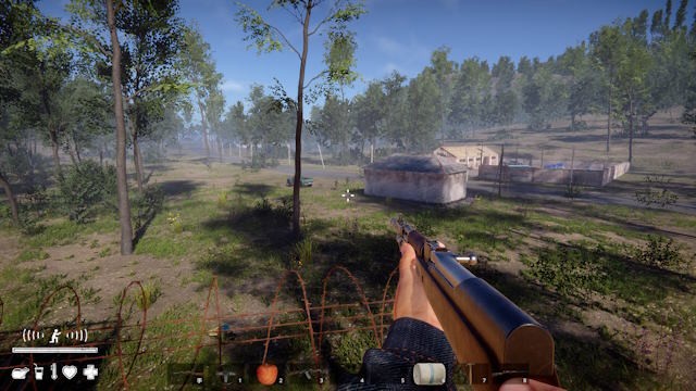 Tìm tài nguyên, chế tạo thiết bị và đối đầu với các sinh vật nguy hiểm