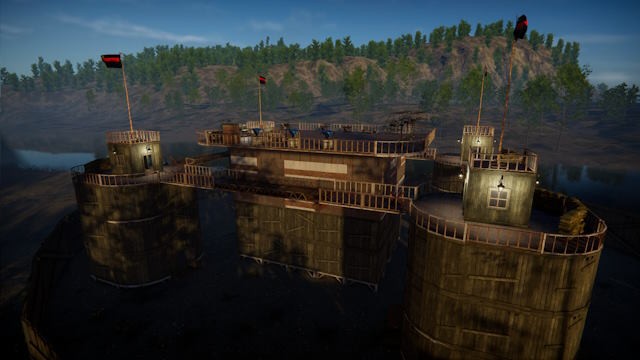 Thiết kế pháo đài sinh tồn theo phong cách riêng của bạn